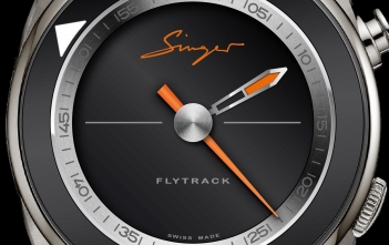 Singer Flytrack Concept - cover